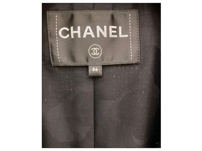 Chaquetas Chanel La Petite Veste Noire Negro - vista 5