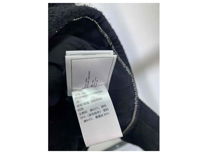Chaquetas Chanel La Petite Veste Noire Negro - vista 6