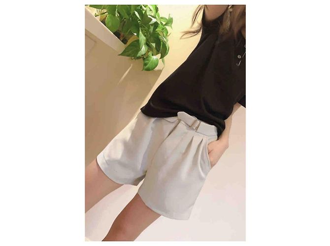 Shorts Maison Martin Margiela Porpora - vista 5