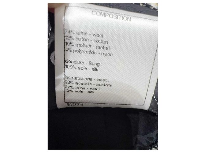 Chaquetas Chanel La Petite Veste Noire Multicolor - vista 3