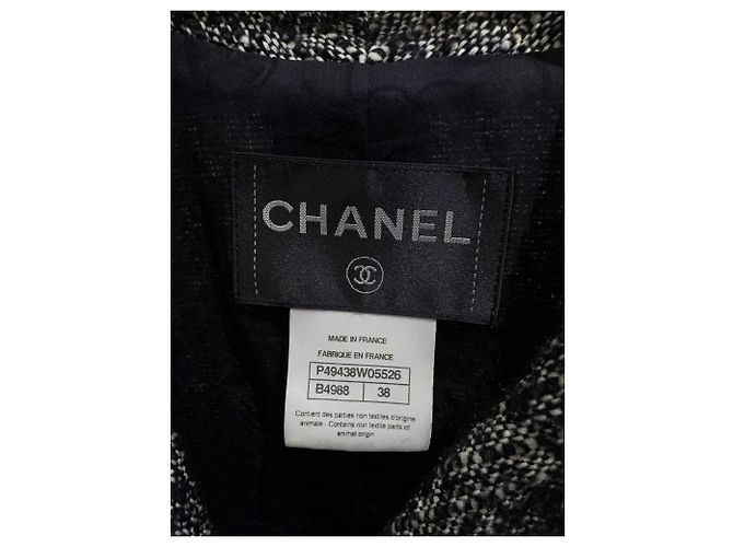 Chaquetas Chanel La Petite Veste Noire Multicolor - vista 5