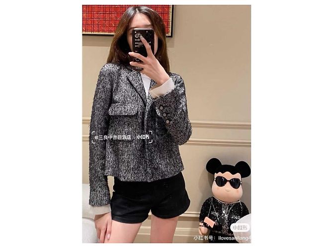 Chaquetas Chanel La Petite Veste Noire Multicolor - vista 7