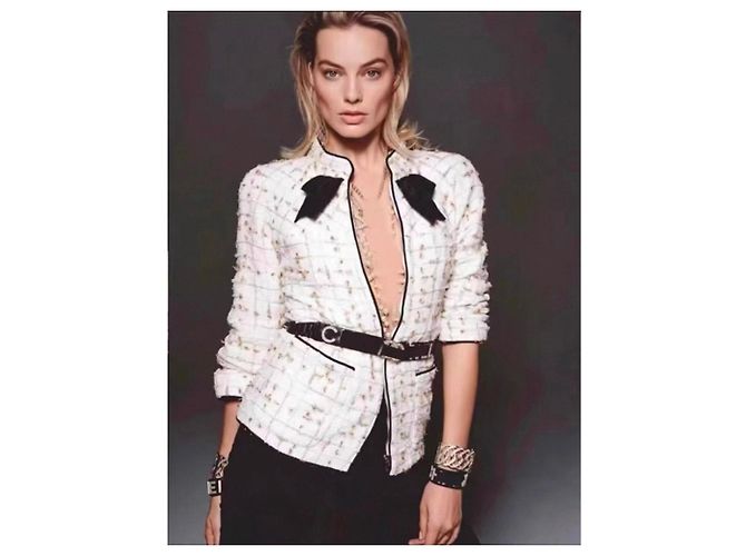 Chaquetas Chanel La Petite Veste Noire Multicolor - vista 4