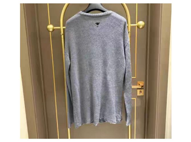 Autre Marque Dior J'Adior Strickware Grau - Ansicht 2