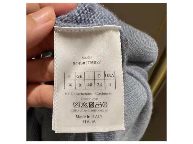 Autre Marque Dior J'Adior Strickware Grau - Ansicht 3