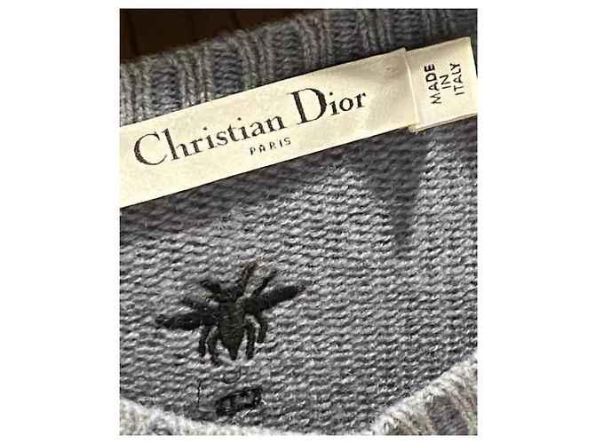 Autre Marque Dior J'Adior Strickware Grau - Ansicht 4