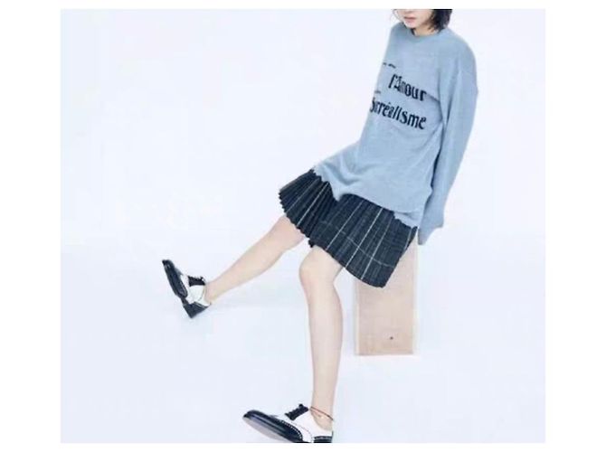 Autre Marque Dior J'Adior Strickware Grau - Ansicht 5