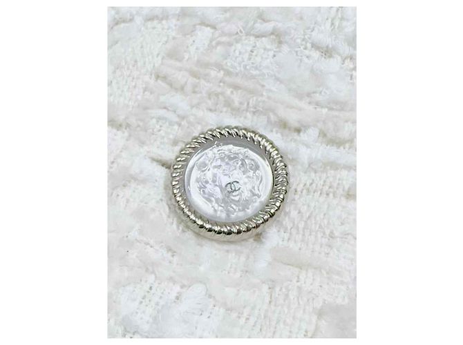 Chaquetas Chanel La Petite Veste Noire Blanco - vista 3