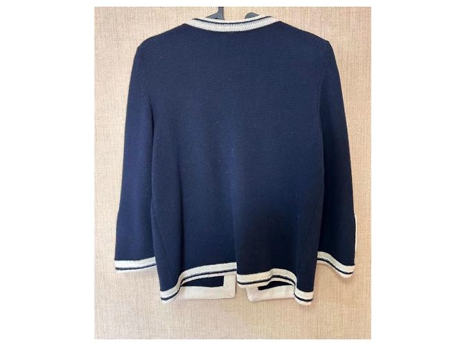 Chanel Kaschmir Strickwaren Damen 34 FR Mehrfarben - Ansicht 2