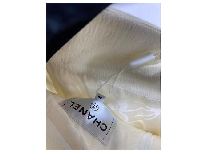 Chanel Baumwollkleid Mehrfarbig Größe 36 Mehrfarben - Ansicht 4