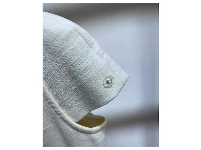 Chanel Baumwollkleid Mehrfarbig Größe 36 Mehrfarben - Ansicht 5