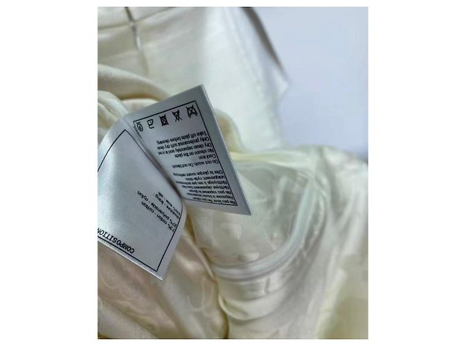 Chanel Baumwollkleid Mehrfarbig Größe 36 Mehrfarben - Ansicht 6