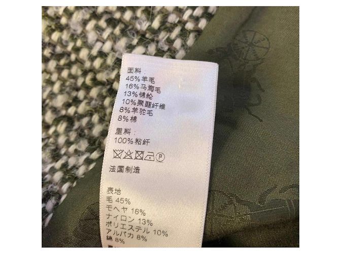 Céline Wolljacke Damen Größe 38 Mehrfarben - Ansicht 3