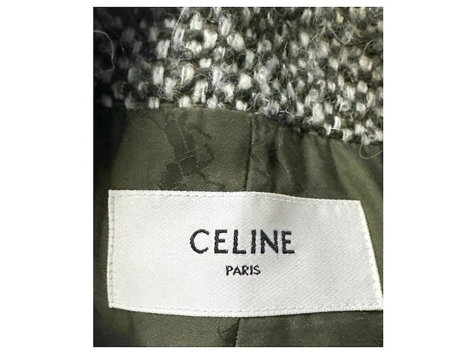 Céline Wolljacke Damen Größe 38 Mehrfarben - Ansicht 5