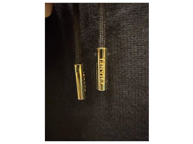 Chanel Strickwaren aus Kaschmir Schwarz - Ansicht 4