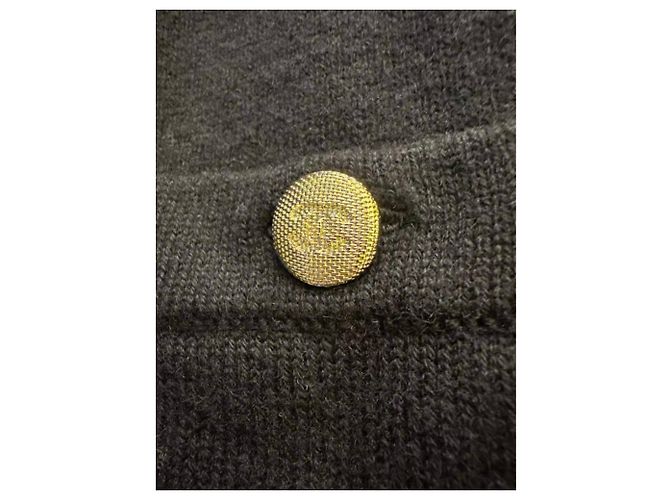 Chanel Strickwaren aus Kaschmir Schwarz - Ansicht 5