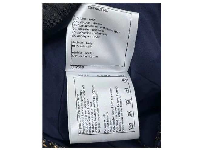 Giacche Chanel La Petite Veste Noire Multicolore - vista 4