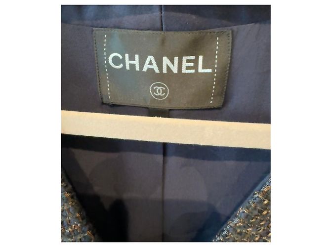 Giacche Chanel La Petite Veste Noire Multicolore - vista 5