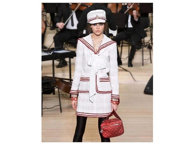 Giacche Chanel La Petite Veste Noire Multicolore - vista 4