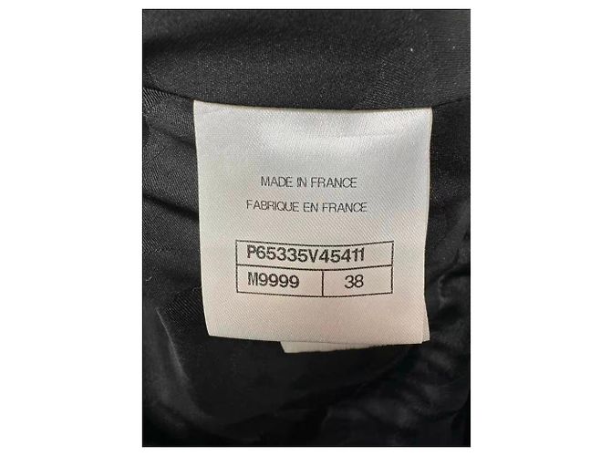 Chanel Tweed Rock Mehrfarbig Größe 38 Mehrfarben - Ansicht 4