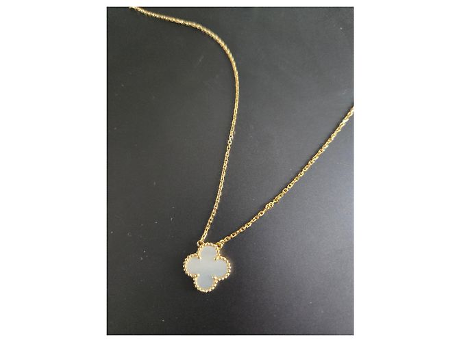 Collane Van Cleef & Arpels Vintage Alhambra Multicolore - vista 3