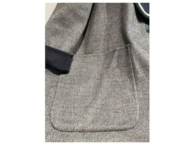Abrigo Hermès de cashmere mujer talla 34 Multicolor - vista 5