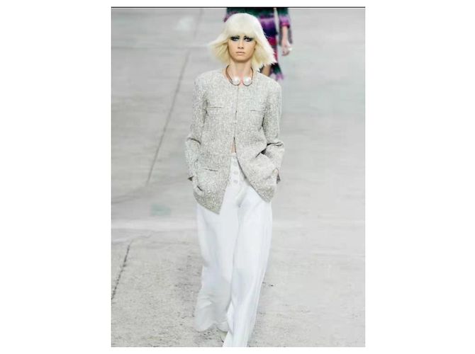 Chaquetas Chanel La Petite Veste Noire Multicolor - vista 7