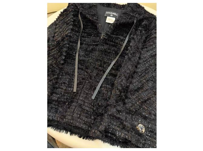 Chaquetas Chanel La Petite Veste Noire Negro - vista 3