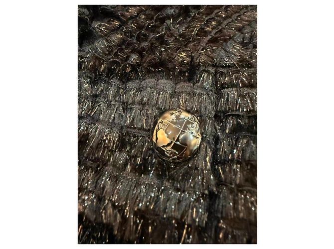 Chaquetas Chanel La Petite Veste Noire Negro - vista 4