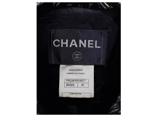 Chaquetas Chanel La Petite Veste Noire Multicolor - vista 2