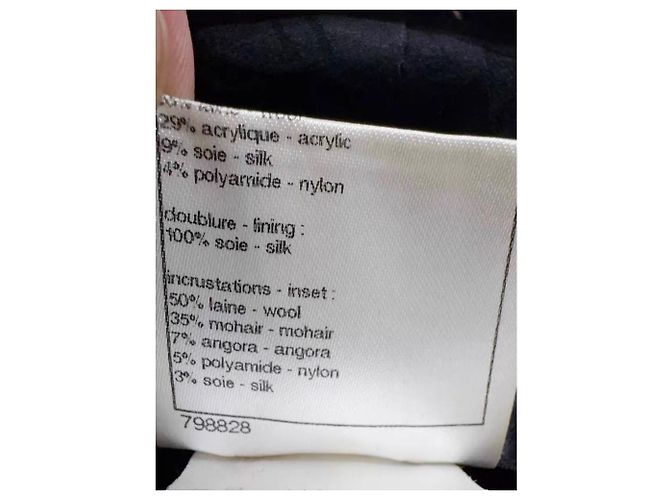Chaquetas Chanel La Petite Veste Noire Multicolor - vista 3
