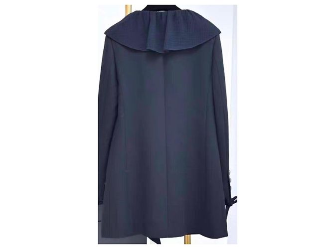 Chanel Wool Coat Multi Color Size 36 Multiple colors - view 2