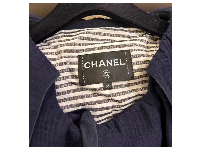Chanel Wool Coat Multi Color Size 36 Multiple colors - view 6