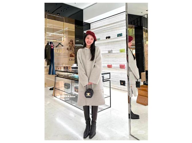 Céline Wool Coat Women's Size 38 Multiple colors - view 5