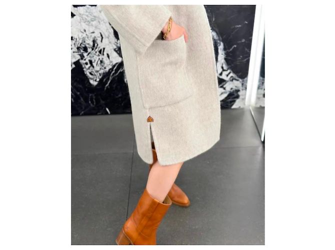Céline Wool Coat Women's Size 38 Multiple colors - view 6