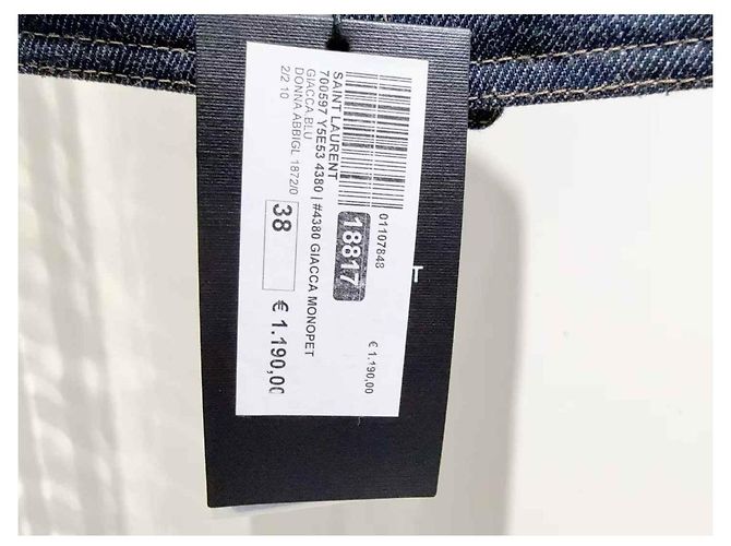 Autre Marque Chaquetas Saint Laurent Multicolor - vista 4