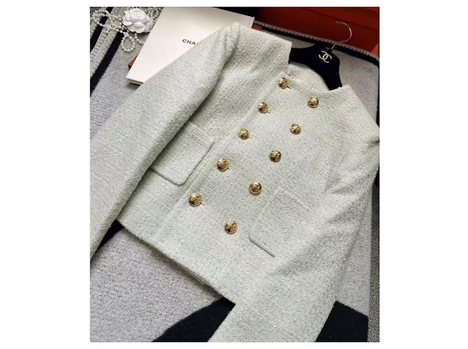 Céline Wolljacke Damen Größe 36 Mehrfarben - Ansicht 2