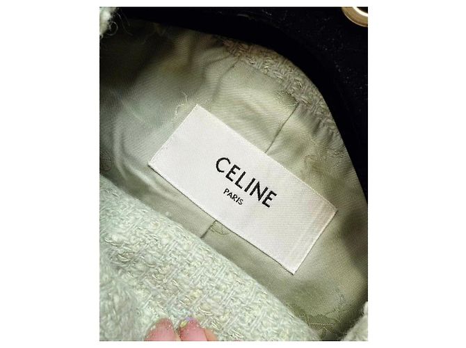 Céline Wolljacke Damen Größe 36 Mehrfarben - Ansicht 3