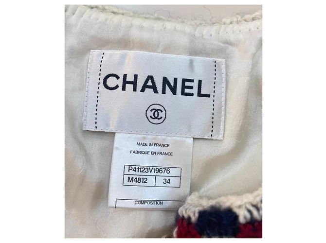 Chaquetas Chanel La Petite Veste Noire Multicolor - vista 6
