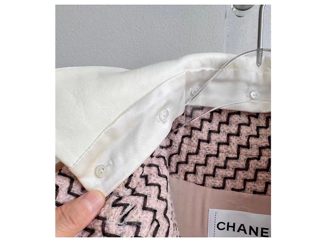 Chanel Wool Coat Multi Color Size 36 Multiple colors - view 3