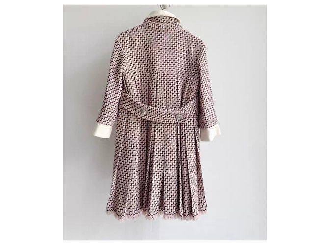 Chanel Wool Coat Multi Color Size 36 Multiple colors - view 4