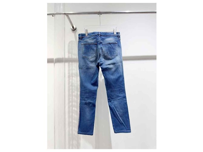 Chanel Jeans aus Baumwolle Größe 40 Mehrfarben - Ansicht 2
