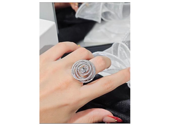 Chanel Ringe Mehrfarbig Mehrfarben - Ansicht 2