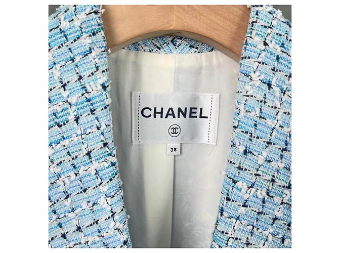 Chaquetas Chanel La Petite Veste Noire Multicolor - vista 3