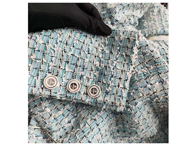 Chaquetas Chanel La Petite Veste Noire Multicolor - vista 4