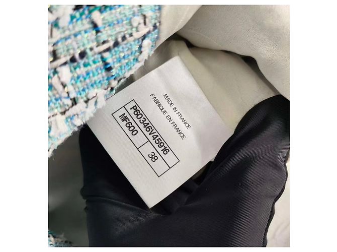 Chaquetas Chanel La Petite Veste Noire Multicolor - vista 5