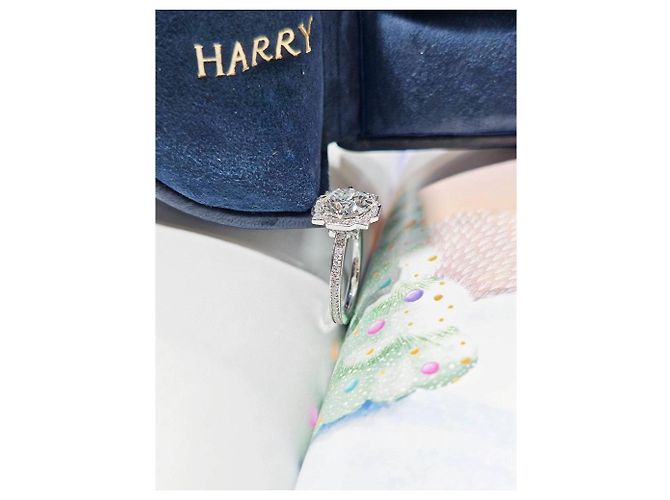 Anelli Harry Winston Multicolore - vista 4