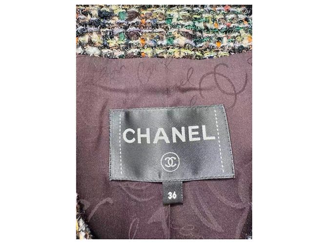 Chaquetas Chanel La Petite Veste Noire Multicolor - vista 3