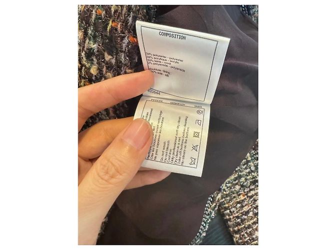 Chaquetas Chanel La Petite Veste Noire Multicolor - vista 4