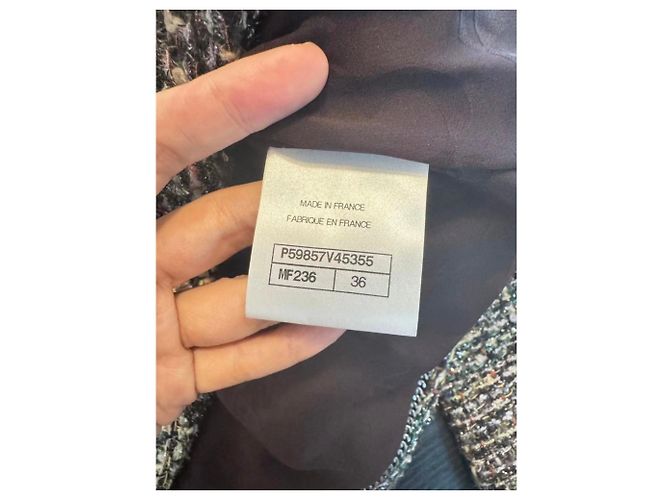 Chaquetas Chanel La Petite Veste Noire Multicolor - vista 5